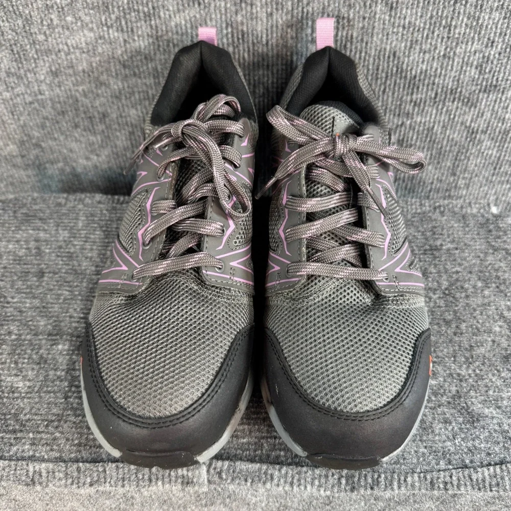 Merrell Work Valetta Composite Toe Grey Purple Safety Shoes J099410 Womens 9 M